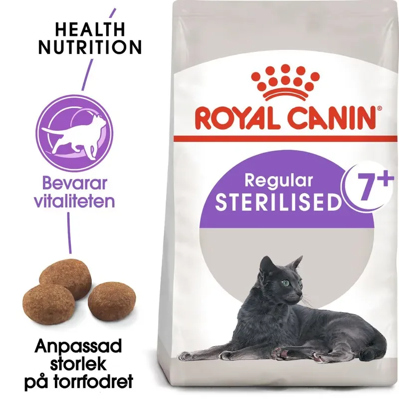 Sterilised 7+ Ageing Torrfoder för katt 3,5 kg Utförsäljning