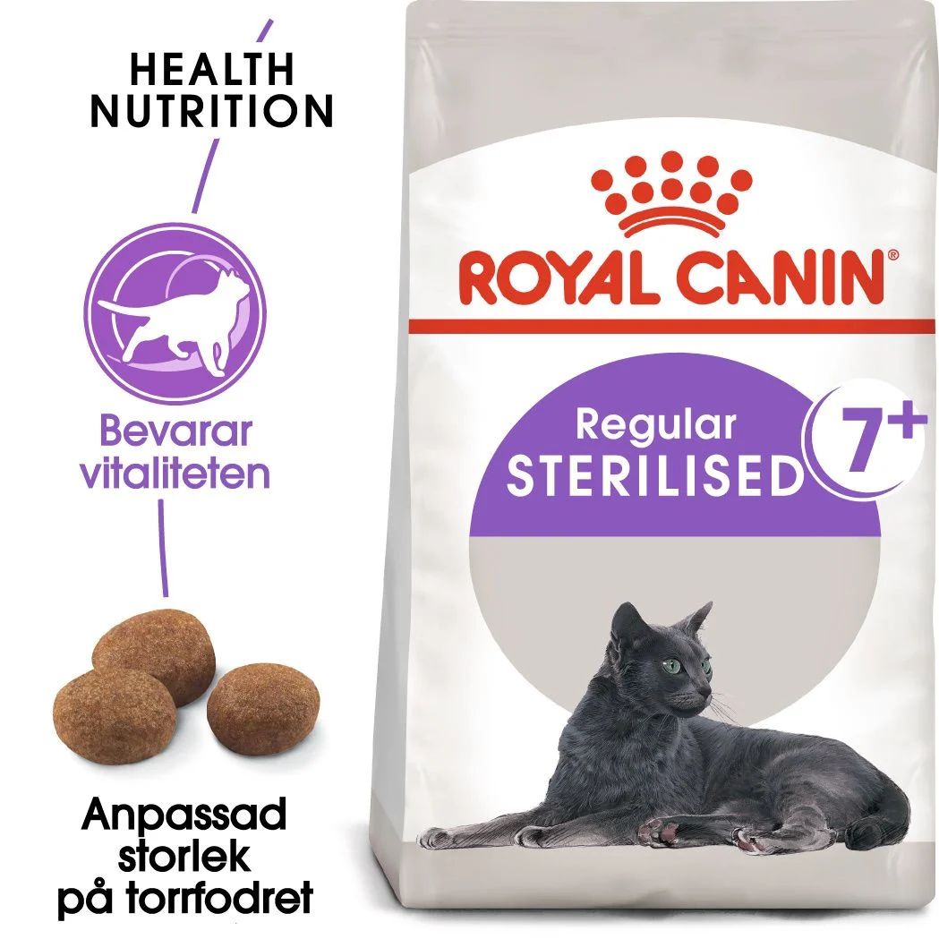 Sterilised 7+ Ageing Torrfoder f枚r katt