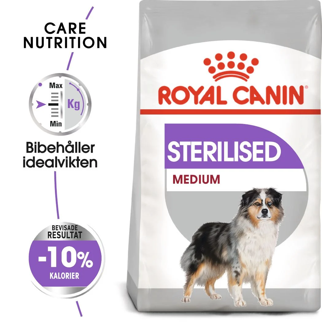 Sterilised Adult Medium Torrfoder f枚r hund