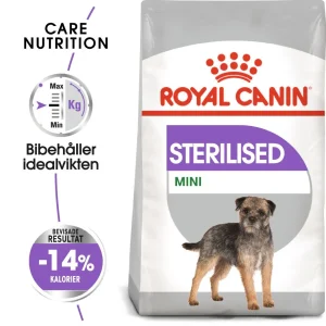 Sterilised Adult Mini Torrfoder f枚r hund