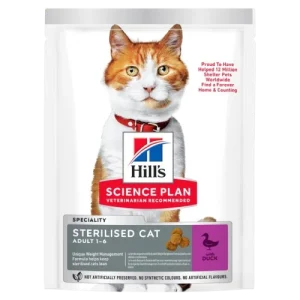 Sterilised Cat Adult Duck - Dry Cat Food