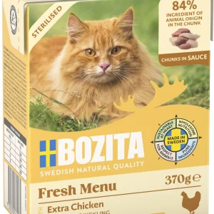 Sterilised Chicken in Sauce V氓tfoder f枚r katt 370g