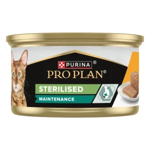 Sterilised Mousse Kyckling V氓tfoder 85g