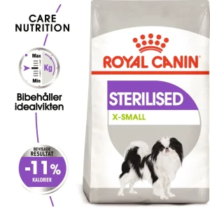 Sterilised X-Small Adult Torrfoder f枚r hund