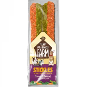 Stickles Carrot & Broccoli 100g