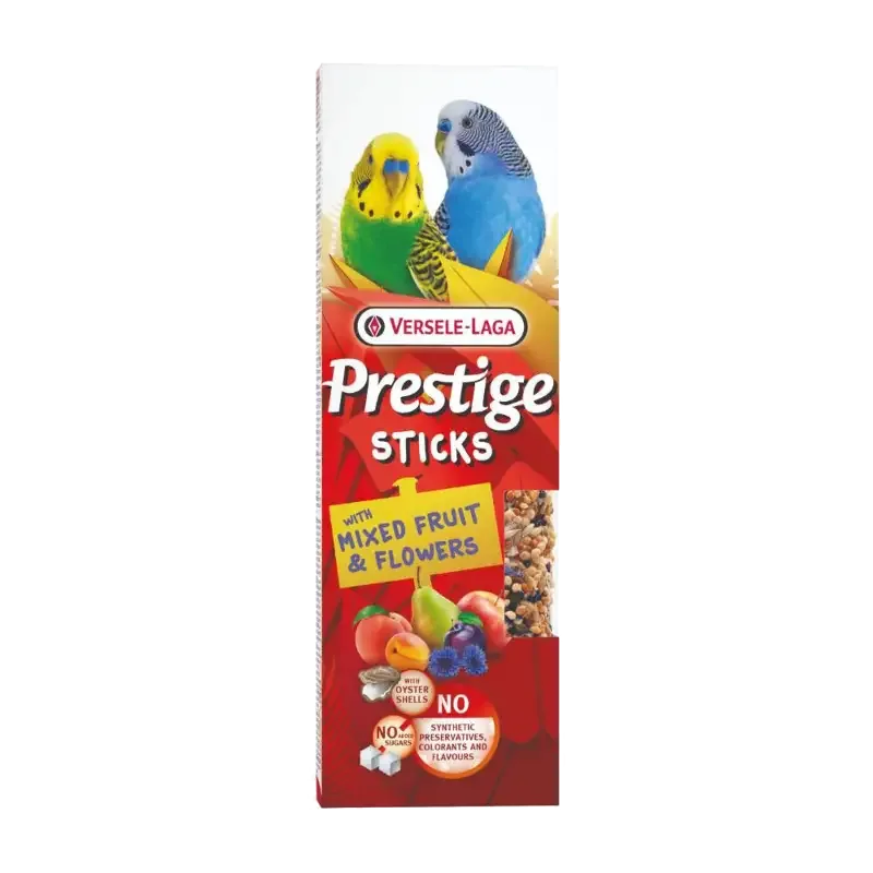 Sticks Parakit Frukt & Blommor – 2 ST