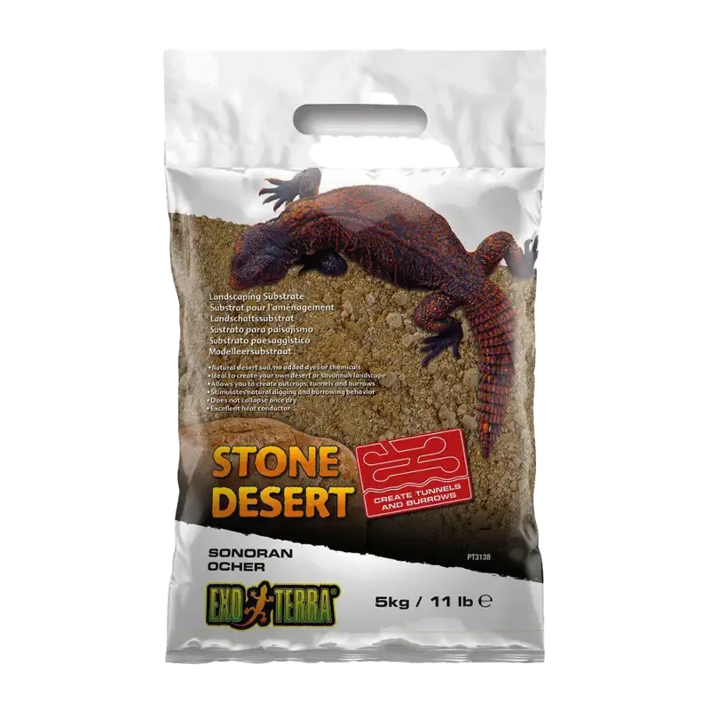 Stone Dessert Ockra Grävsubstrat