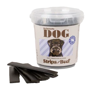 Strips with Beef