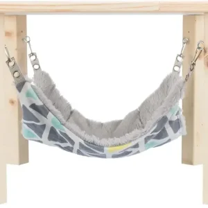 Sunny skydd/plattform med hammock, 37×29×37 cm