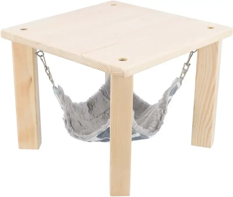 Sunny skydd/plattform med hammock