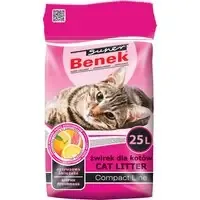 Super Benek Compact Citrus Freshness – Citrus Freshness 25 l (ca 20 kg) Erbjudandepris
