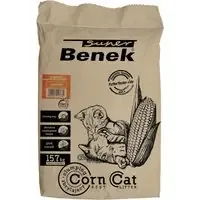 Super Benek Corn Cat Natural – 25 l (ca15,7 kg) Köp nu
