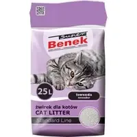 Super Benek Lavendel – 25 l (ca 20 kg) Kundfavorit