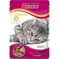 Super Benek Super Chunks 24 x 100 g – Kyckling i sås Lågt pris