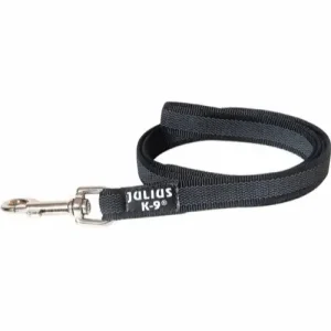 SUPER-GRIP KOPPEL MED HANDTAG SV/GRÅ 1M