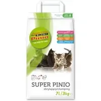Super Pinio Natural kattsand – 7 liter (ca 2,5 kg) Lågt pris