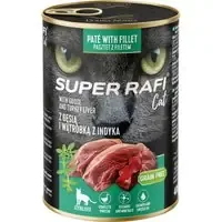 Super Rafi Sterilised Cat 12 x 400 g – Gås & kalkonlever Beställ idag