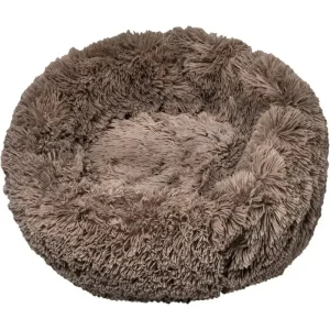 Supermjuk Bädd Doris Plysch Brun – Brun / 50 x 13 cm Sista chansen