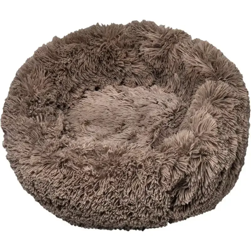 Supermjuk Bädd Doris Plysch Brun – Brun / 50 x 13 cm Sista chansen