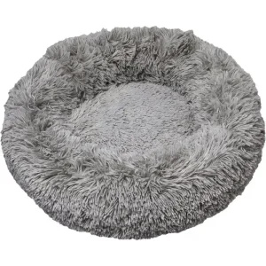 Supermjuk Bädd Doris Plysch Grå – Grå / 50 x 13 cm Extra rabatt