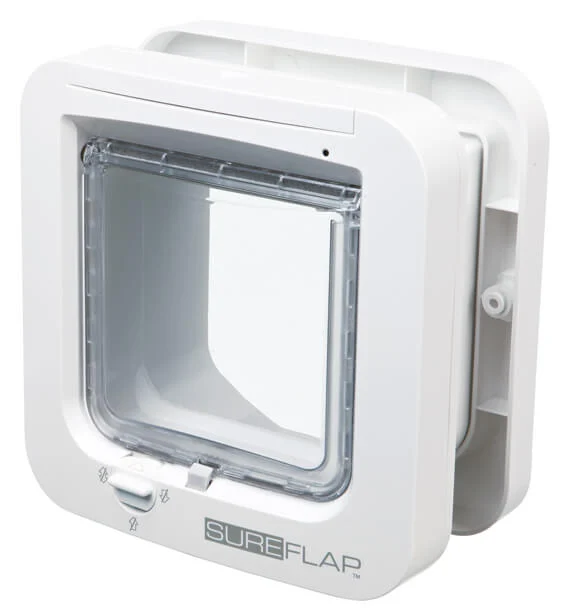 SureFlap Kattdörr med Chip 21x21cm