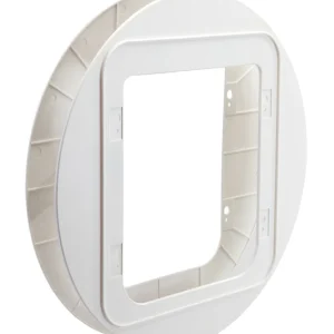 SureFlap Monteringsadapter Vit ø38cm