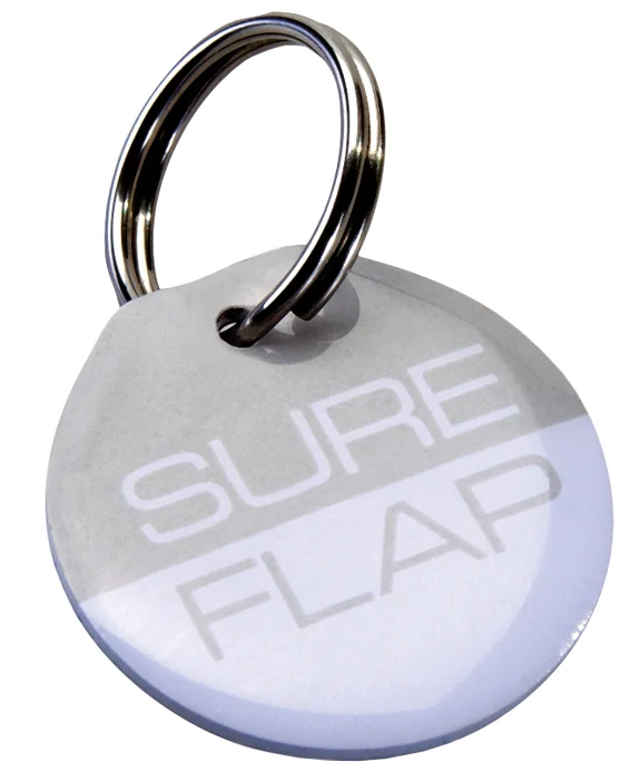 SureFlap Set med 2 RFID Halsband-Tags
