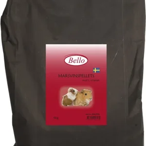 Svensk Marsvinspellets 4kg Rabatt