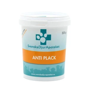 Svenska Djurapoteket Anti Plack 335g