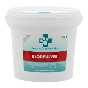 Svenska Djurapoteket Blodpulver – 800 G