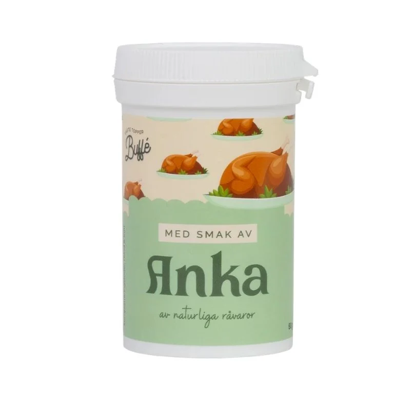 Svenska Djurapoteket Buffé Anka 60g