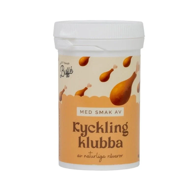 Svenska Djurapoteket Buffé Kycklingklubba 60g - Image 2
