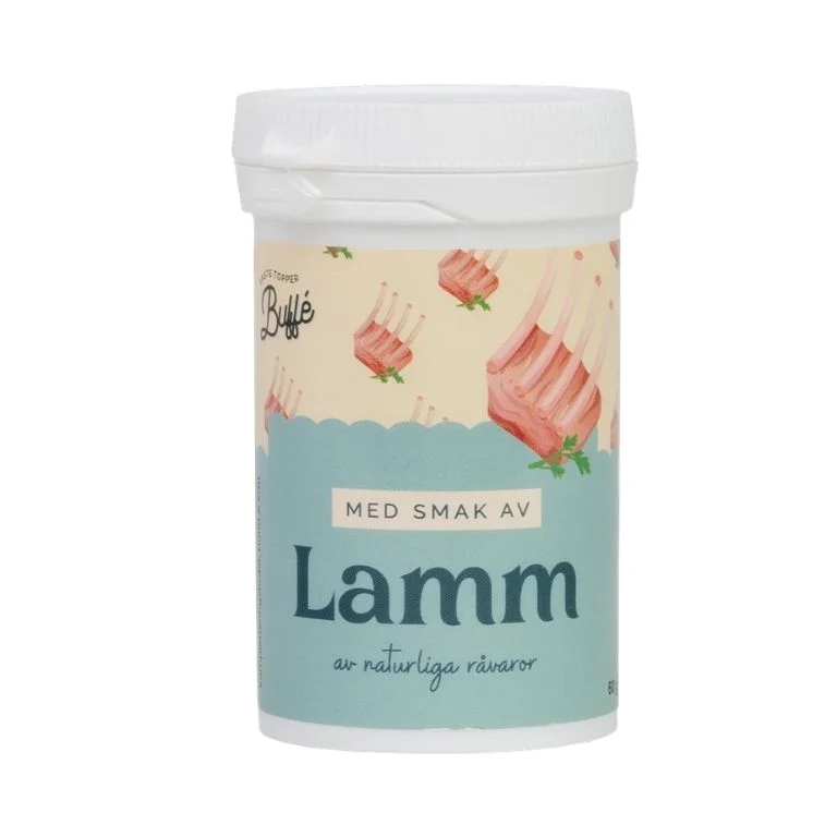 Svenska Djurapoteket Buffé Lamm 60g