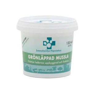 Svenska Djurapoteket Grönläppad Mussla