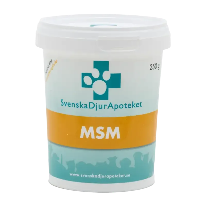 Svenska Djurapoteket Msm – 250 G