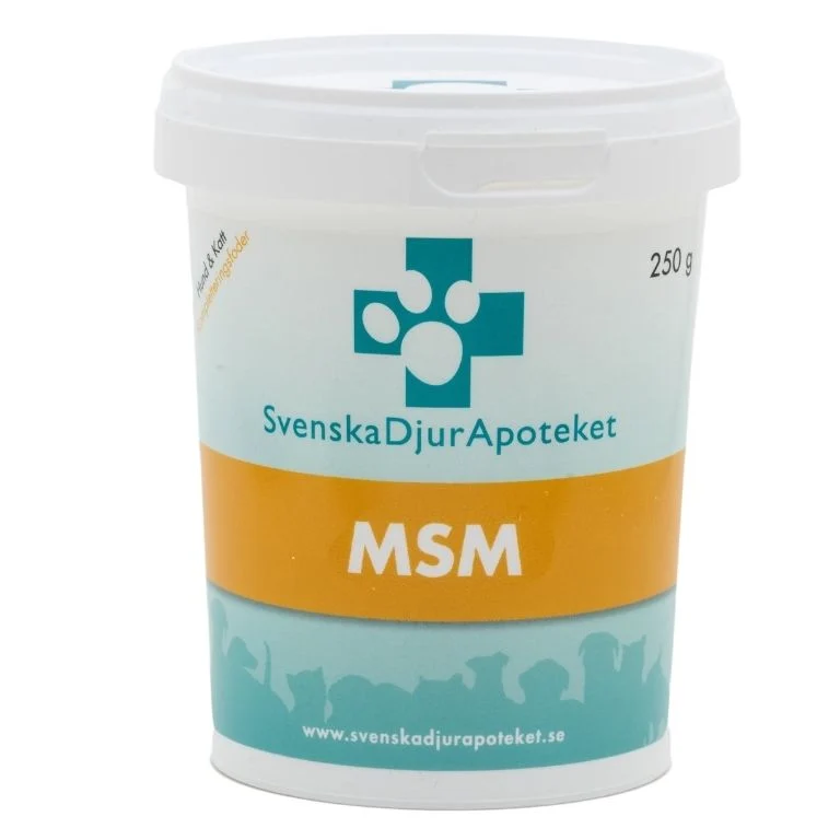 Svenska Djurapoteket MSM 250g - Image 2