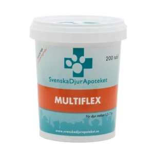 Svenska Djurapoteket MultiFlex 200 tabletter