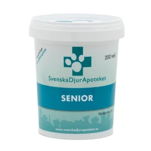 Svenska Djurapoteket Senior 200 tabletter
