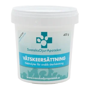 Svenska Djurapoteket Vätskeersättning – 400 G