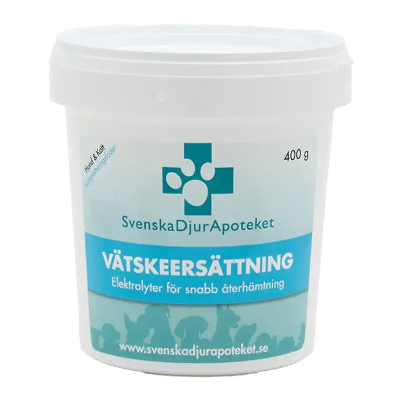 Svenska Djurapoteket Vätskeersättning – 400 G