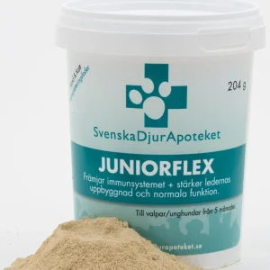 Svenska DjurApotektet JuniorFlex 204g