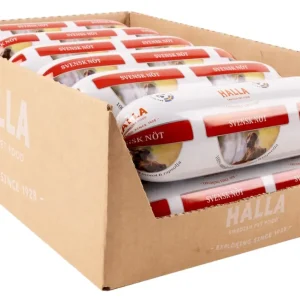 Svenskt ångkokt Hundfoder, Nöt – 12 x 650 g Handla nu