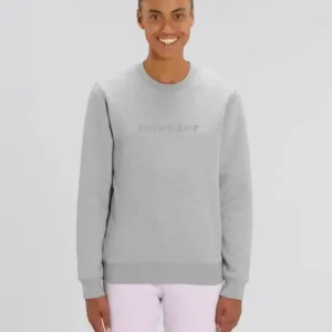 Sweatshirt Monster Heather grey