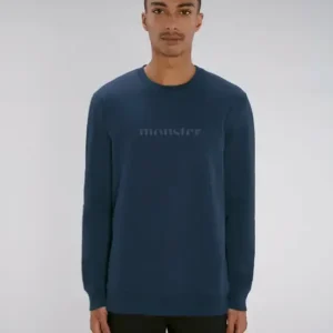 Sweatshirt Monster Navy