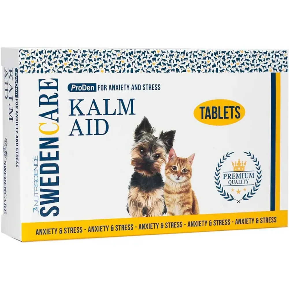 SwedenCare Kalm Aid – kosttillskott för hund & katt