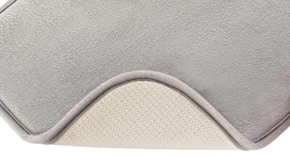Syntetsfäll med Antiglid 51x29cm Grå - Image 2