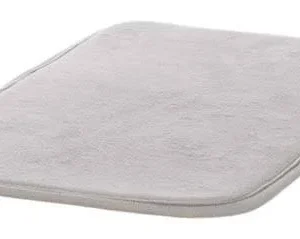 Syntetsfäll med Antiglid 51x29cm Grå