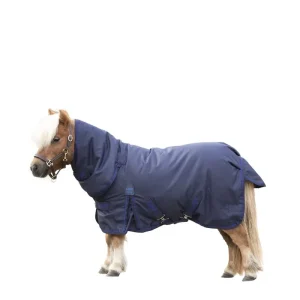Täcke Lippo Basic Combo Pony marin Begränsat antal