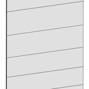 Täcksida för bänkskåp 62,2 x 80 cm – Raw Oak White