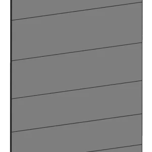 Täcksida för bänkskåp 62,2 x 88 cm – Raw Oak Dark
